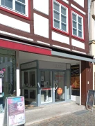 Das Geschäft in der Osterstr. 4 in Hamelns Innenstadt.