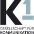 Logo K 1 Gesellschaft für Kommunikation mbH