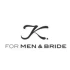 Logo K. For Men K. For Bride Vivian Jenkins Hochzeitsausstattung