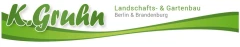Logo K. Gruhn Landschafts- & Gartenbau