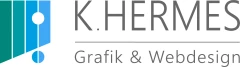 Logo K. HERMES | Grafik & Webdesign