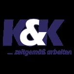 Logo K & K Industriebau und Personalbetreuungs GmbH