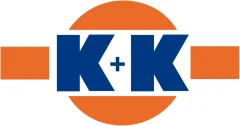Logo K + K Klaas & Kock Tankstelle