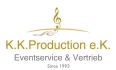 Logo K.K. Produktion Veranstaltungsservice Planung Durchführung u. Logistik