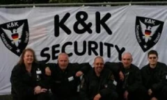 Logo K & K Sicherheitsdienst GbR