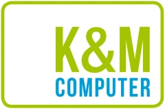 Logo K&M Computer Duisburg