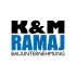 Logo K&M Ramaj Bauunternehmung GmbH & Co. KG
