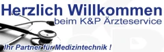 Logo K & P Ärzteservice OHG Karthaus & Pähler
