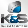 Logo K&S Fr&auml;s- und Schleiftechnik GbR Richard Klisch und Andreas Suck