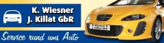 Logo K. Wiesner u. J. Killat GbR KFZ-Meister KFZ-Meisterbetrieb