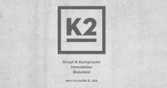 Logo K2 Knopf & Kampmann Immobilien GmbH
