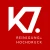 Logo K7 Reinigung + Hochdruck