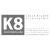 Logo K8 Architektur _ M. A. Architekt Lasse Brudek