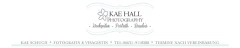 Logo Kae Hall Photography