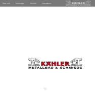 Logo Kähler Metallbau & Schmiede