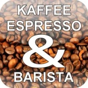 Logo Kaffee, Espresso und Barista