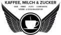 Logo Kaffee, Milch & Zucker Agentur für Werbung