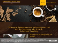 Kaffeemaschinen Reparatur Service Lietz Lahr