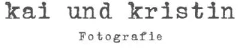 Logo Kai und Kristin Fotografie