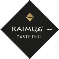 Logo Kaimug im Bahnhof Stuttgart