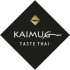Logo Kaimug im Bahnhof Stuttgart