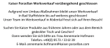 Logo Kaiser Porzellan GmbH Porzellangroßhandlung