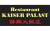 Logo Kaiserpalast