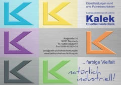 Logo Kalek Oberflächentechnik GmbH & Co. KG