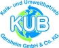 Logo Kalk-und Umweltbetrieb Gersheim GmbH & Co.KG