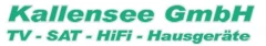 Logo Kallensee GmbH Radio-TV-Elektro Fernseh- und Radiogeräte