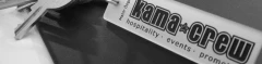 Logo kama-crew GmbH Promotionagentur