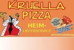 Logo Pizza-Service Kruella, Kamal