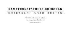 Logo Kampfkunstschule Shidokan Shirasagi Dojo Berlin