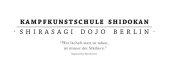 Logo Kampfkunstschule Shidokan Shirasagi Dojo Berlin Simon Klobe