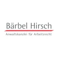 B&auml;rbel Hirsch - Anwaltskanzlei f&uuml;r Arbeitsrecht