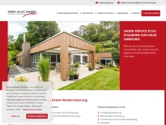 Karl Epple GmbH Bauunternehmung - Zimmerei Hawangen