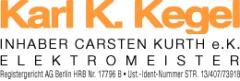 Karl K. Kegel, Inh. Carsten Kurth e.K. Berlin