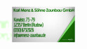 Logo Karl Menz & Söhne Zaunbau GmbH gegründet 1883