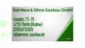 Logo Karl Menz & Söhne Zaunbau GmbH gegründet 1883
