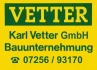 Logo Karl Vetter GmbH