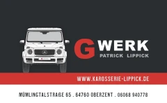 Karosserie & Lackiererei Lippick Oberzent