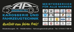 Karosserie und Fahrzeugtechnik Andreas Pill Höfen