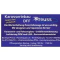 Karosseriebau Preuss/DFF UG Karlsruhe