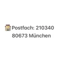 Postanschrift: Karsten Rose Postfach 210340 80673 M&uuml;nchen