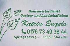 Katrin Engels Hausmeisterdienst in Garten -und Landschaftsbau Storkow
