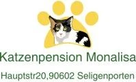 Logo Katzenpension Monalisa