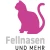 Logo Katzenpsychologin & Katzenverhaltensberaterin - Fellnasen und mehr