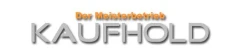 Logo Kaufhold Bad Heizung Solar Dachrinnen-Der Meisterbetrieb