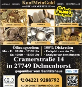KaufMeinGold, DIE Ankaufstelle in Delmenhorst und umzu.