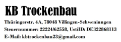 KB Trockenbau Villingen-Schwenningen